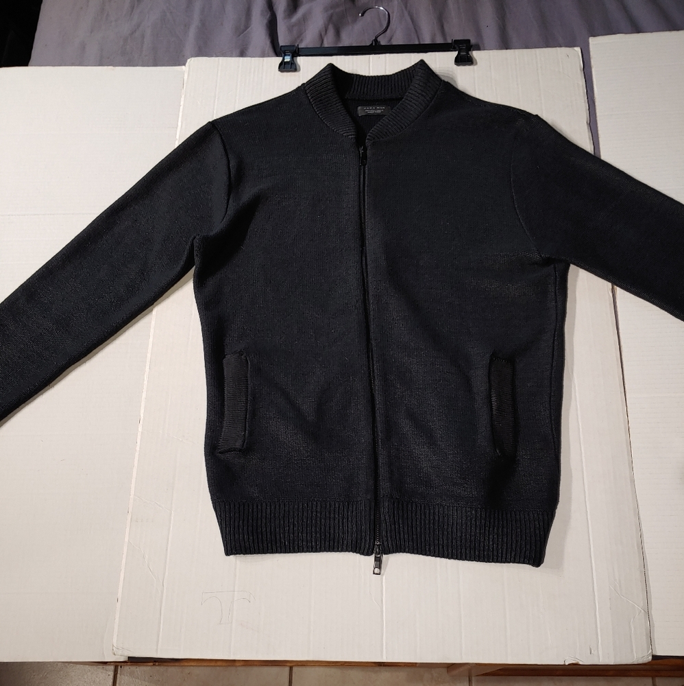 Zara Man Knit Cardigan Jacket